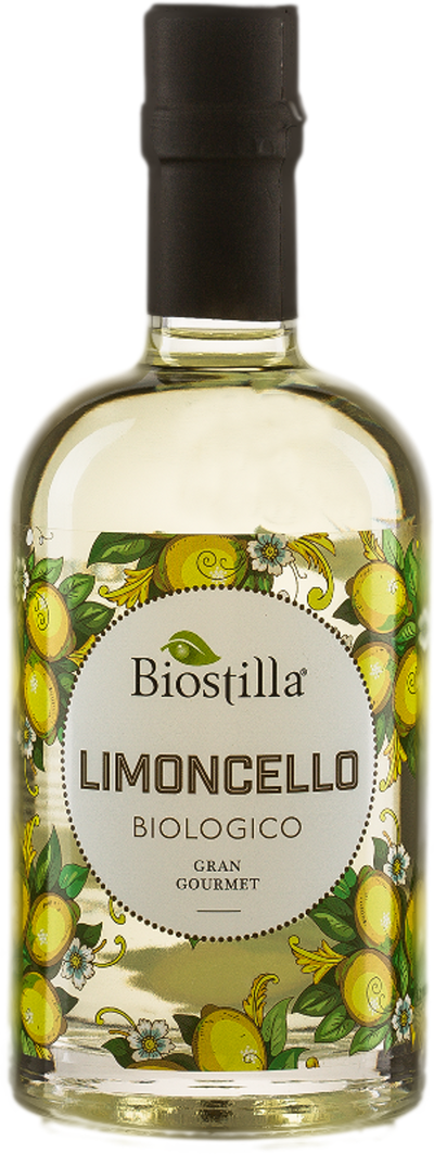 Produktfoto zu Limoncello Biostilla - Zitronenlikör