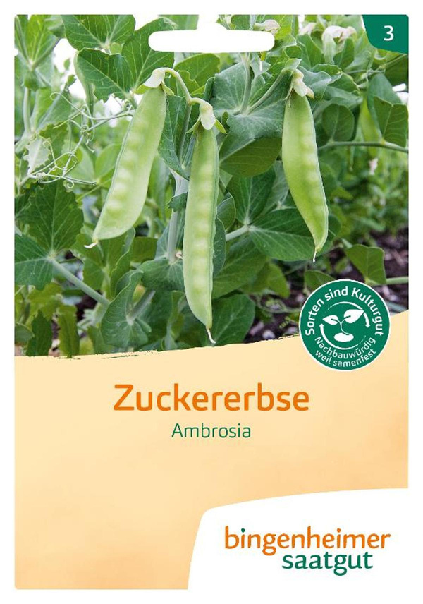 Produktfoto zu Zuckererbse