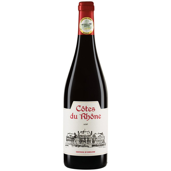 Produktfoto zu Côtes du Rhône AOP ÉDITION D'O