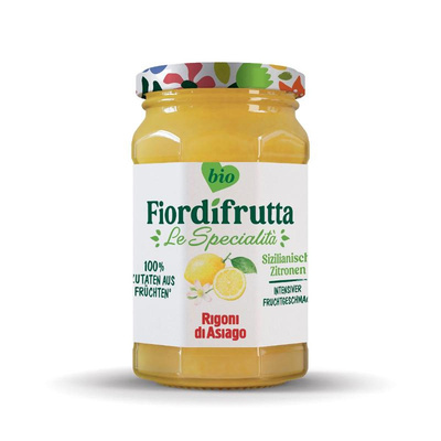 Produktfoto zu Fiordifrutta Zitronen Fruchtaufstrich