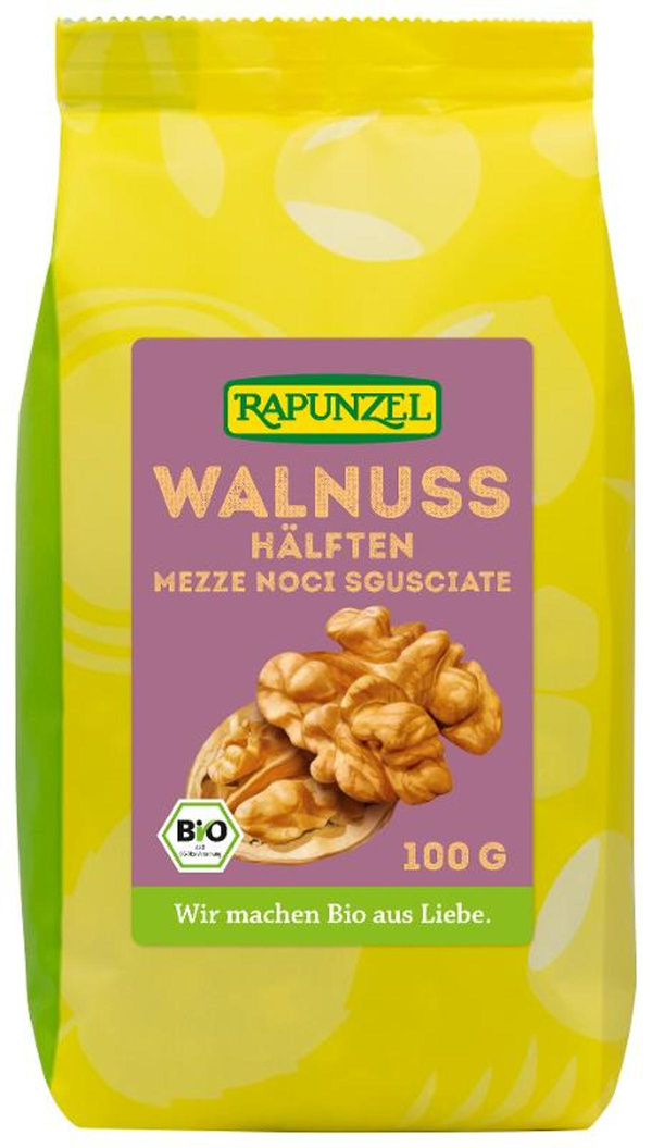 Produktfoto zu Walnusskerne, halbe