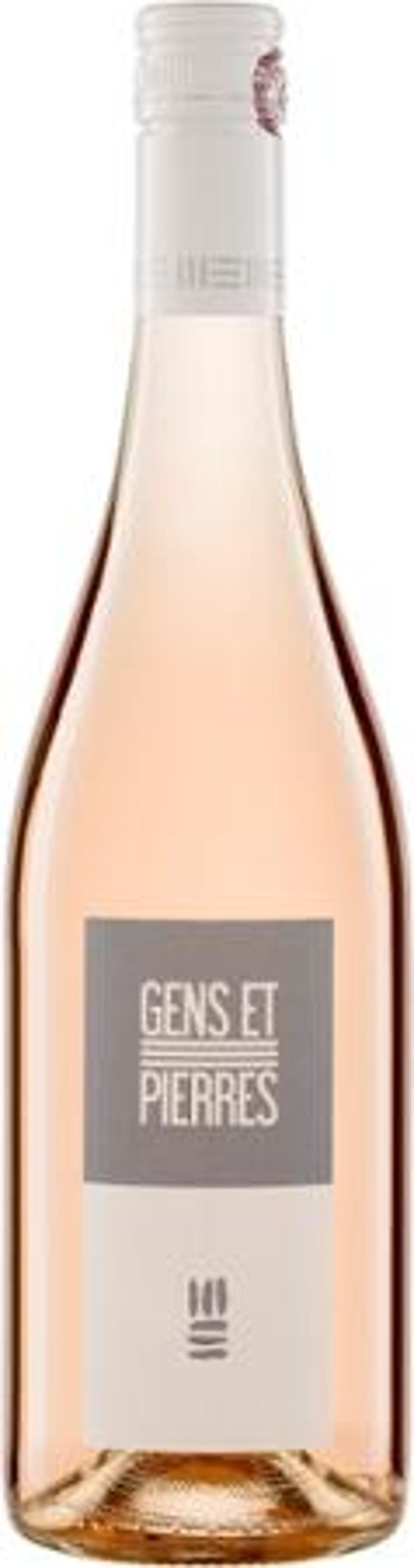 Produktfoto zu Gens et Pierres Rosé 6x0,75l