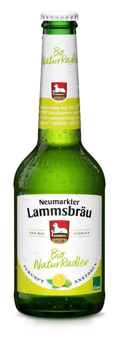 Produktfoto zu Lammsbräu Natur Radler 10x0,33l