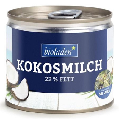 Produktfoto zu Kokosmilch  200ml