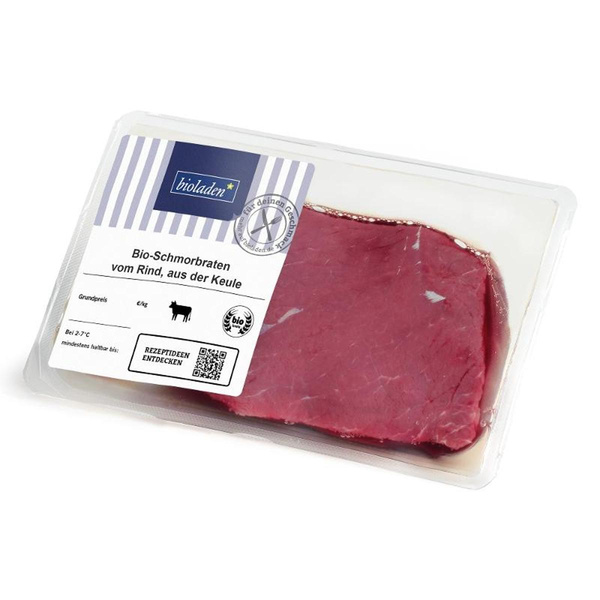 Produktfoto zu Schmorbraten aus der Keule, ca.800g