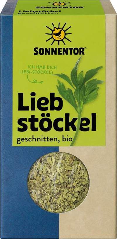 Produktfoto zu Liebstöckel geschnitten