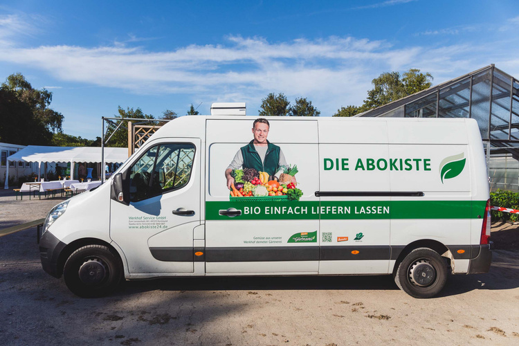Lieferfahrzeug