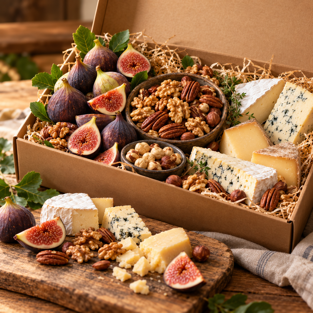 Genusspaket Käsetasting