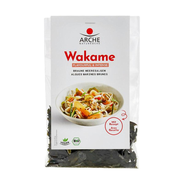Produktfoto zu Instant Wakame (Meeresalgen)
