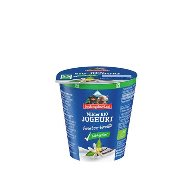 Produktfoto zu Bioghurt Vanille laktosefrei   10x150g