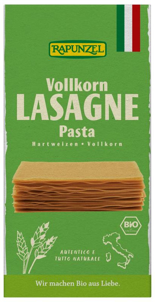Produktfoto zu Lasagne Platten Vollkorn