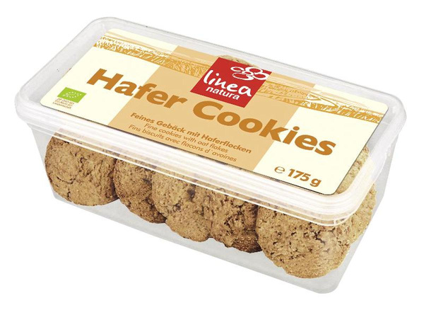 Produktfoto zu Hafer Cookies, 12x175g