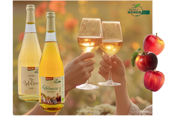 Apfelsecco Hof Münch