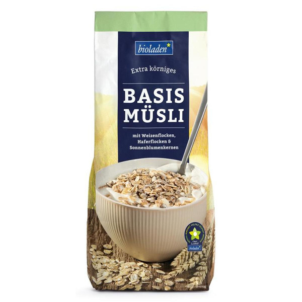 Produktfoto zu Basis Müsli bioladen