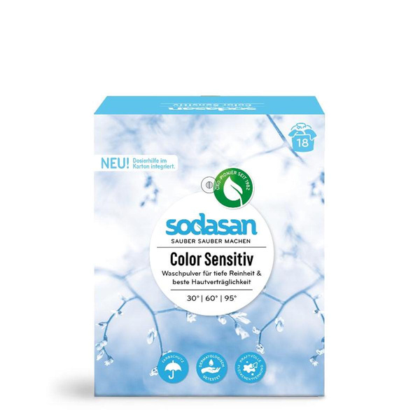Produktfoto zu Color sensitiv Waschmittel