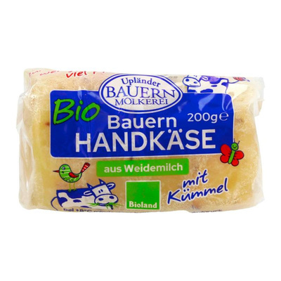 Produktfoto zu Harzer mit Kümmel - Handkäse