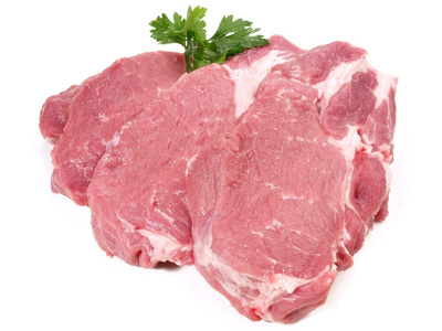 Produktfoto zu Nackensteak  2 Stück  ca. 300g  Biometzgerei Raffenberg