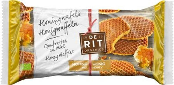 Produktfoto zu Honigwaffeln Vollkorn