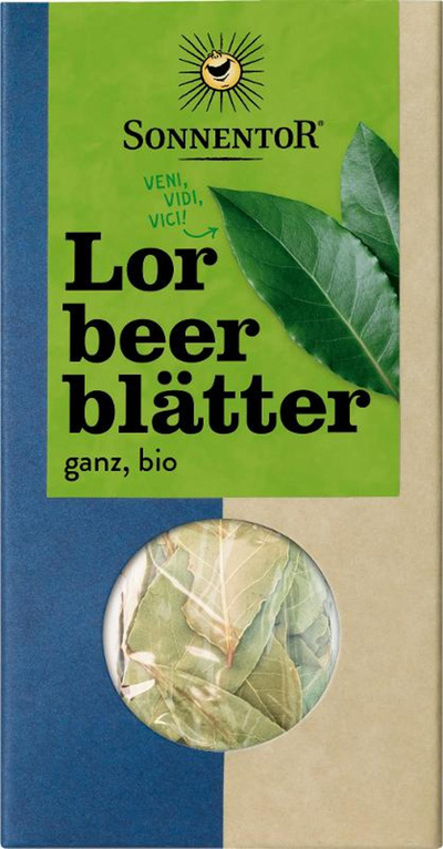 Produktfoto zu Lorbeerblätter, ganz