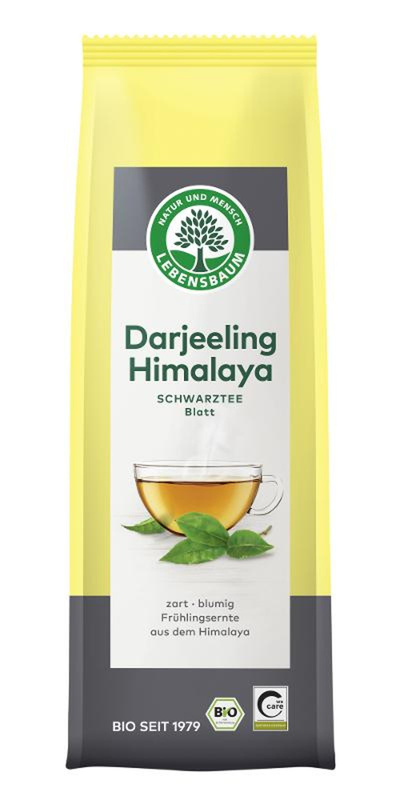 Produktfoto zu Darjeeling Himalaya Blatt Schwarztee