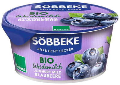 Produktfoto zu Joghurt Pur Bio Blaubeere 6x150g