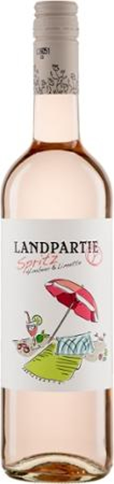 Produktfoto zu LANDPARTY Spritz Himbeer & Lim