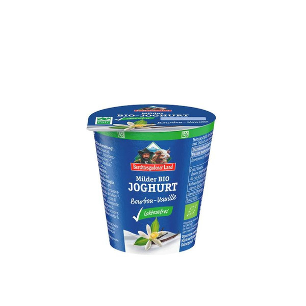 Produktfoto zu Bioghurt Vanille laktosefrei   10x150g