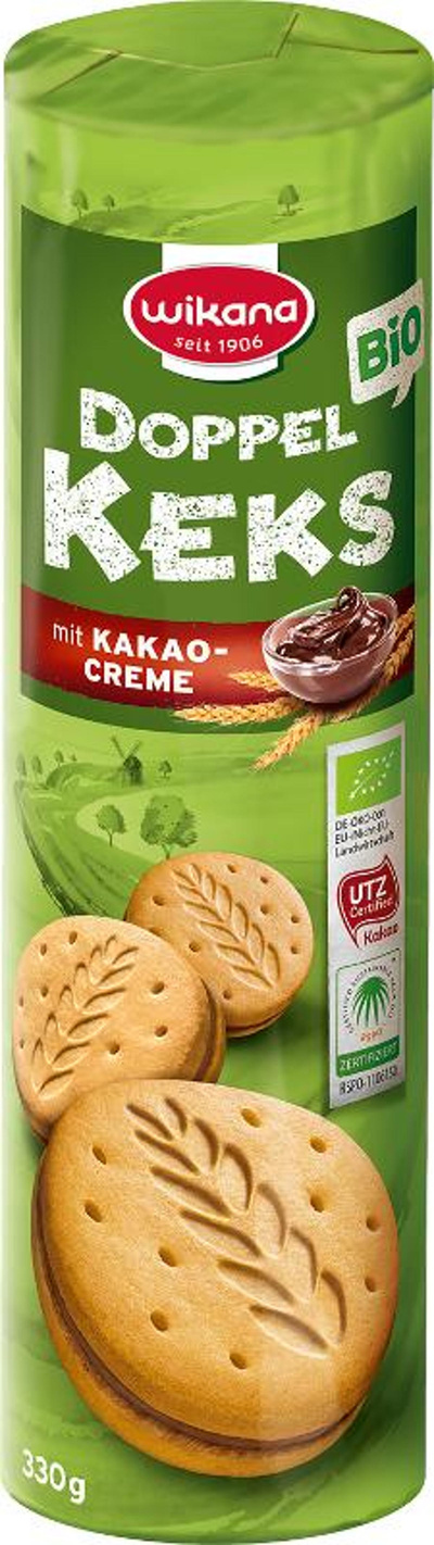 Produktfoto zu Doppelkeks mit Kakaocreme 12x330g