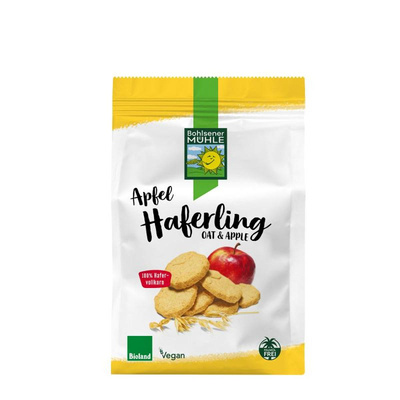 Produktfoto zu Apfel Haferling Keks