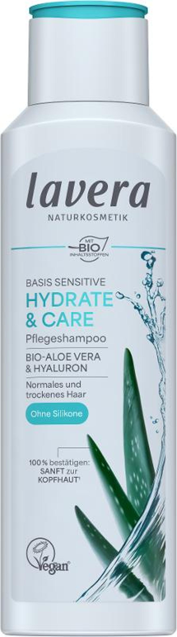 Produktfoto zu Pflegeshampoo basis sensitv Feuchtigkeit & Pflege