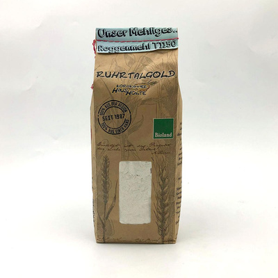 Produktfoto zu Roggenmehl Typ 1150 Ruhrtalgold