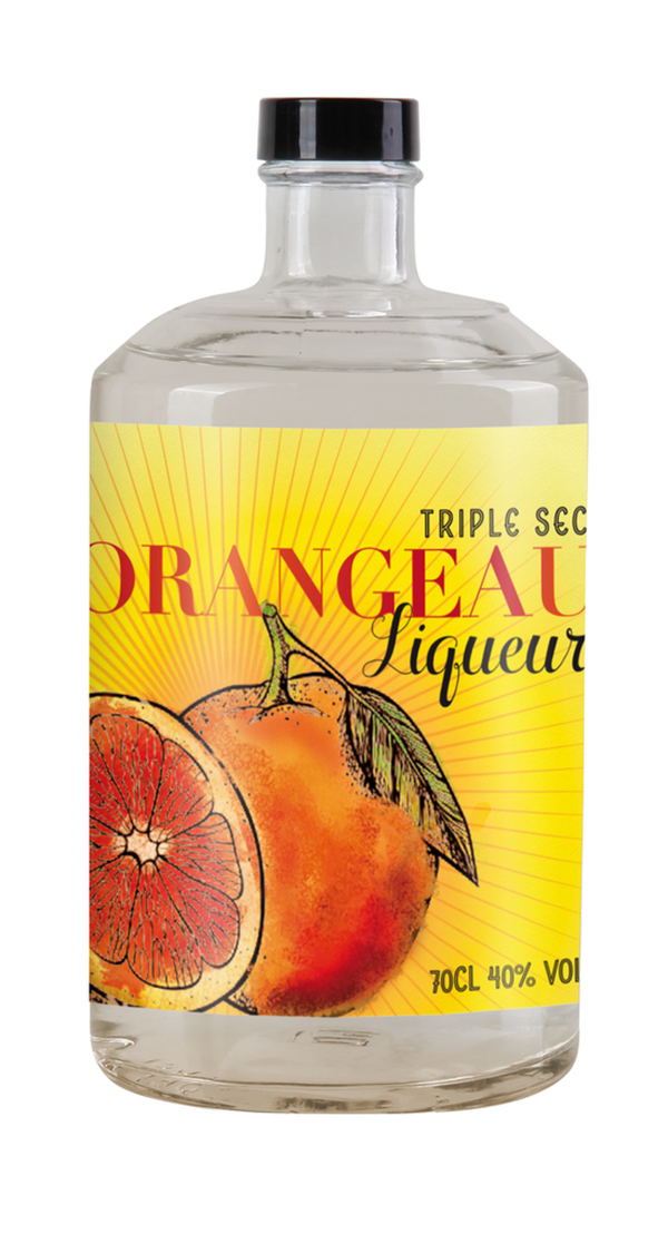 Produktfoto zu Orangeau Liqueur - Orangenlikör