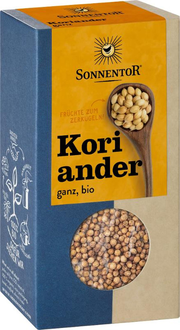 Produktfoto zu Koriander ganz Tüte