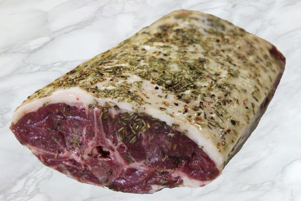 Produktfoto zu Lammrücken im Gewürzmantel ca. 1kg