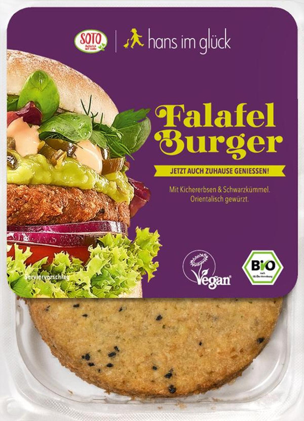 Produktfoto zu Falafel Burger