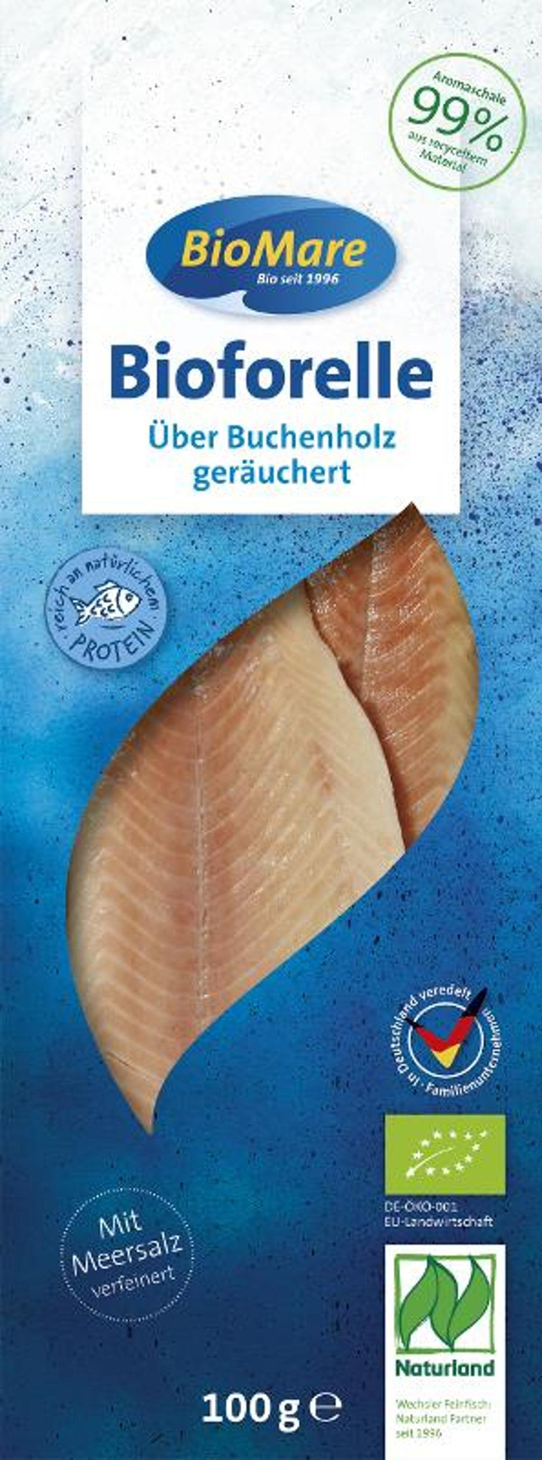 Produktfoto zu Forellen Filet geräuchert