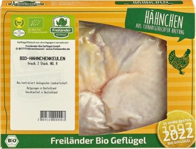 Produktfoto zu Hähnchenkeulen 2 Stück ca. 600g