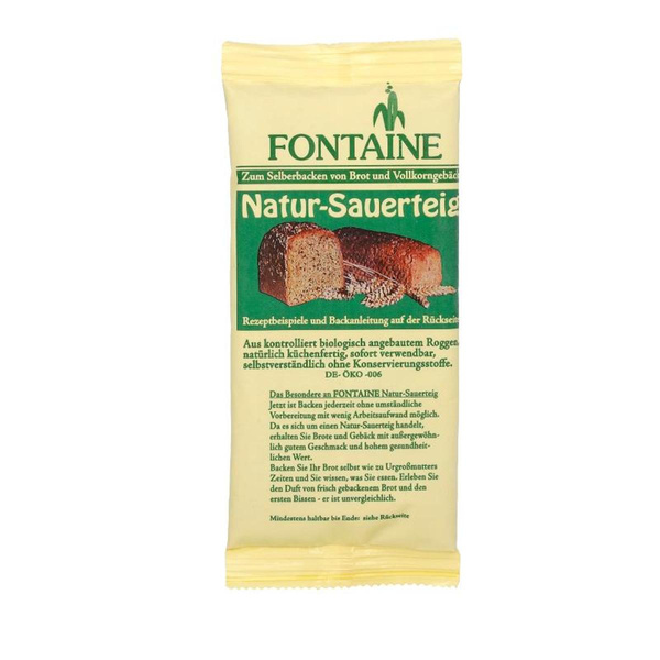 Produktfoto zu Natur Sauerteig