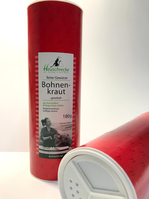 Produktfoto zu Bohnenkraut Dose