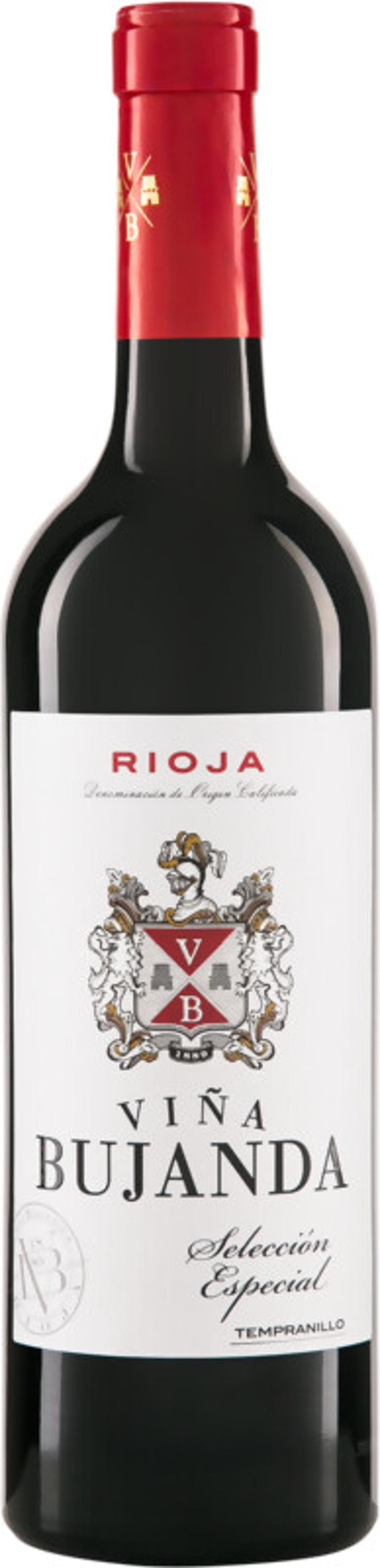 Produktfoto zu VIÑA BUJANDA Tempranillo Rioja 6x0,75l