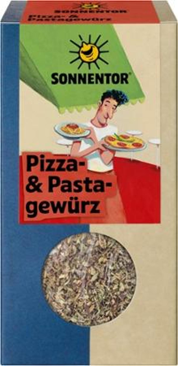 Produktfoto zu Pizza - und Pastagewürz