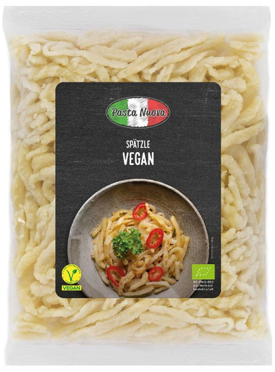 Produktfoto zu Spätzle frisch, vegan