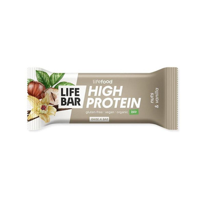Produktfoto zu Lifebar Protein Nüsse & Vanille