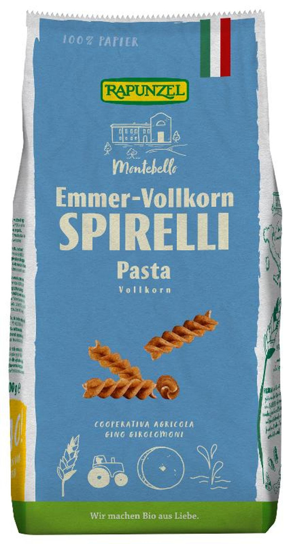 Produktfoto zu Emmer Spirelli Vollkorn