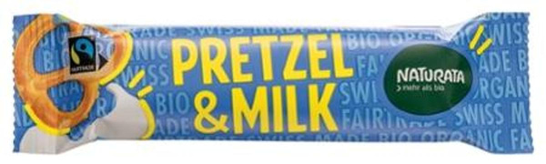 Produktfoto zu Pretzel Milk Schokoriegel