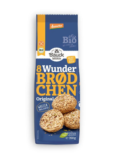 Produktfoto zu Wunderbrödchen Original glutenfrei