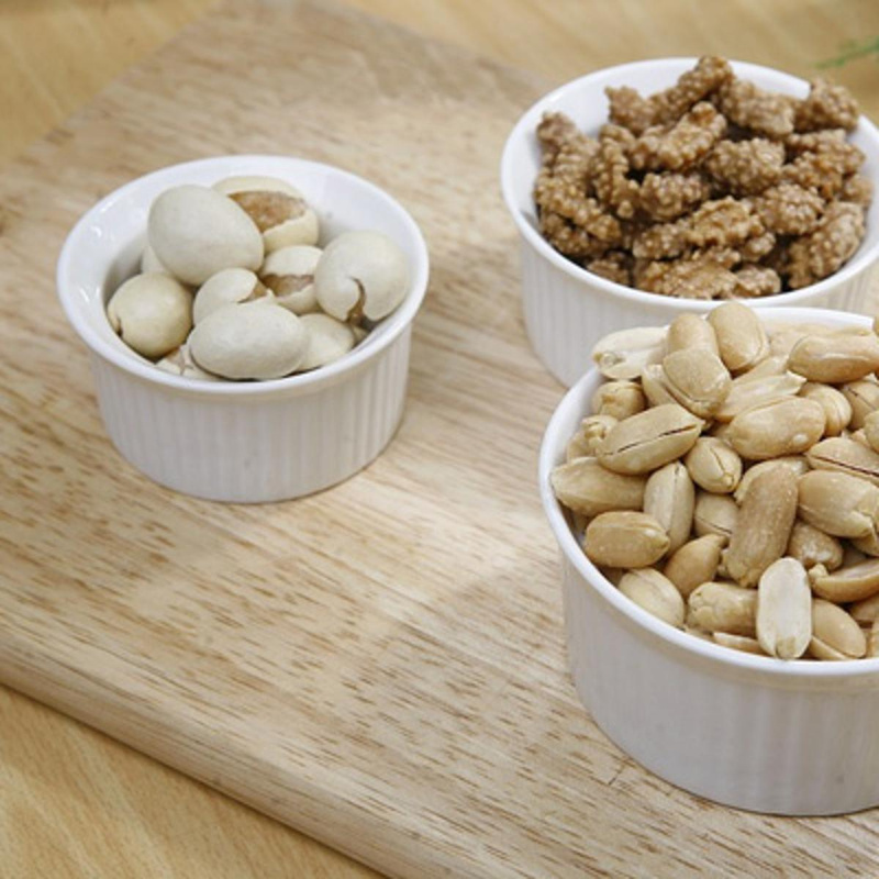 Naschen und Knabbern