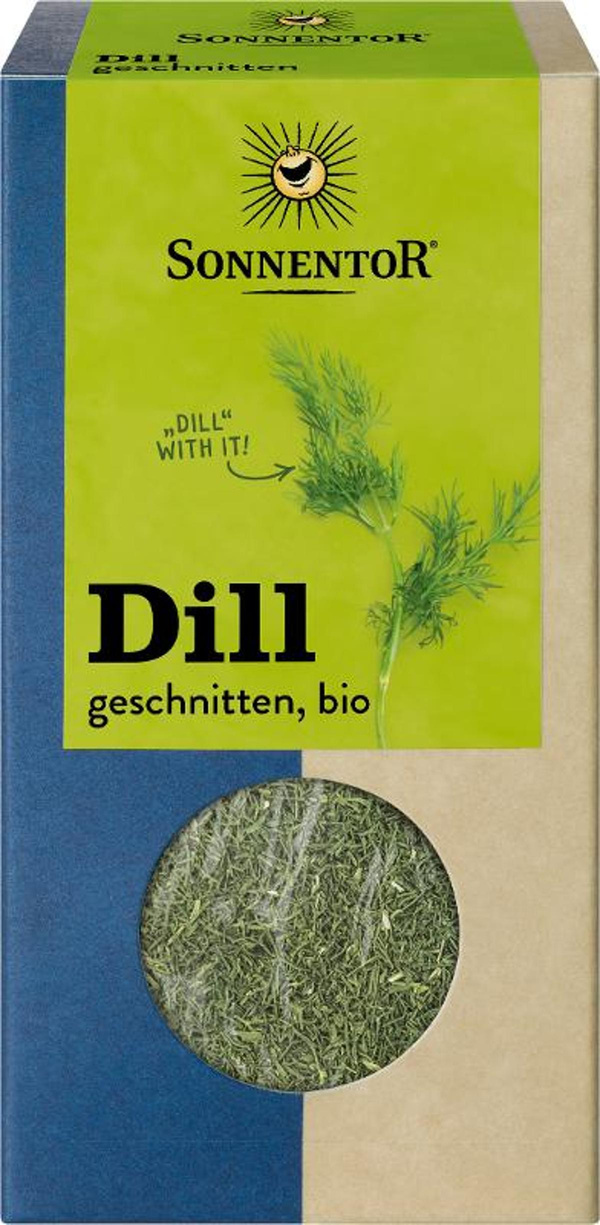 Produktfoto zu Dill geschnitten 15g