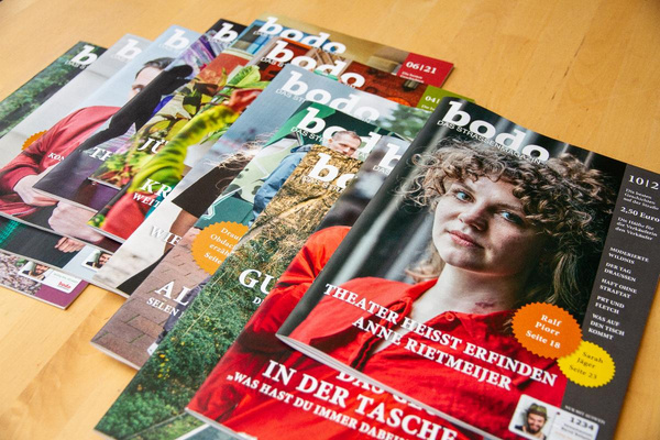 Produktfoto zu Zeitschrift BODO - erscheint immer Anfang des Monats