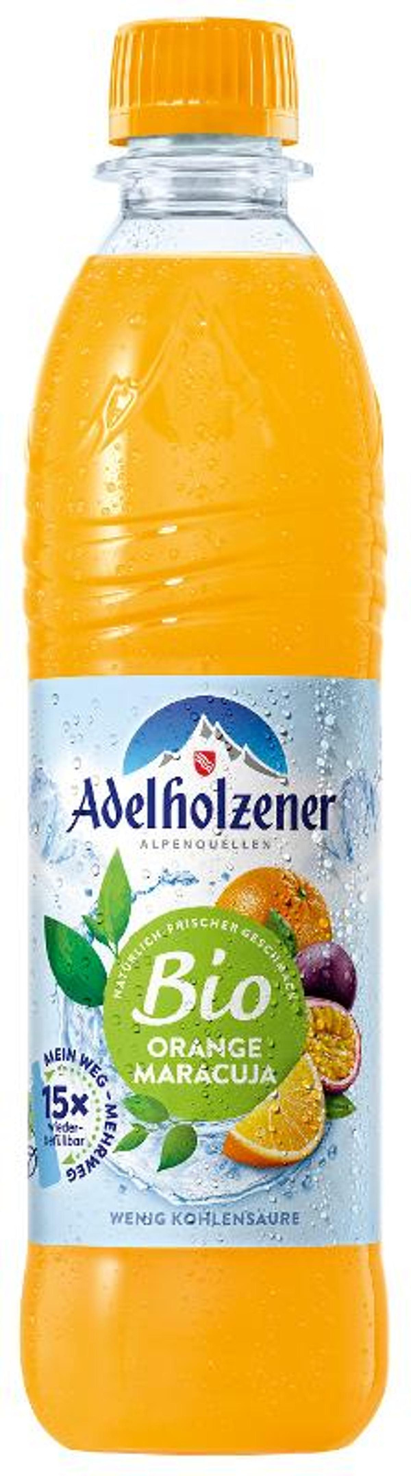 Produktfoto zu Orange-Maracuja Schorle PET